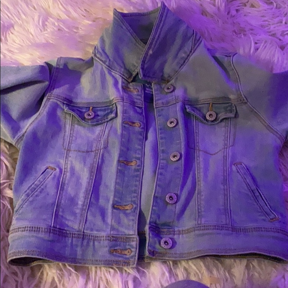 cropped jacket